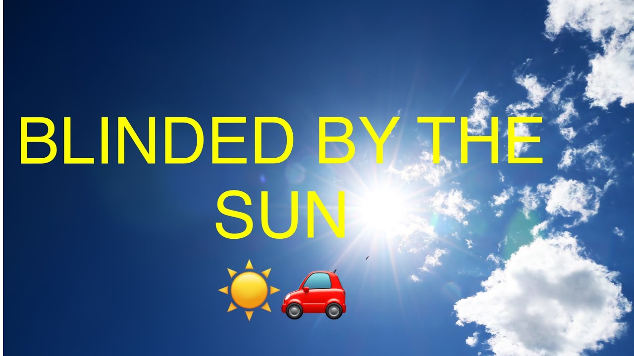 Driving in Low Winter Sun ☀️🚗 | UK Learner Driver Tips & Hazards Explained