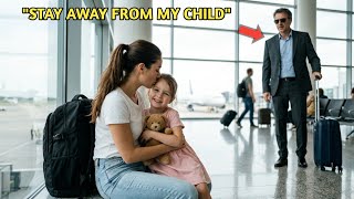 She Helped a Lost Girl at the Airport—Then Her Millionaire Father Saw Her and…