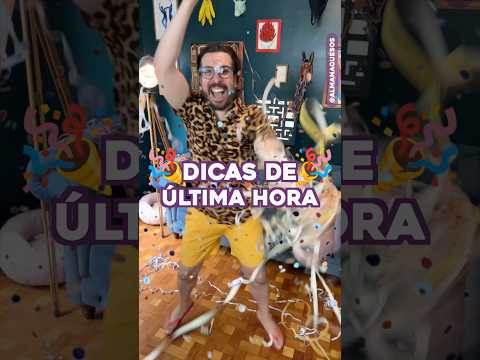 Carnaval: dicas para iniciantes