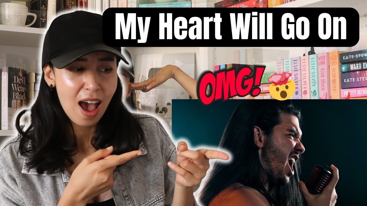 Кавер на песню Дэна Васка «My Heart Will Go On» | РЕАКЦИЯ