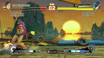 OneTrueSonic(Ryu) vs. lo lOsT bOY ol(Poison)