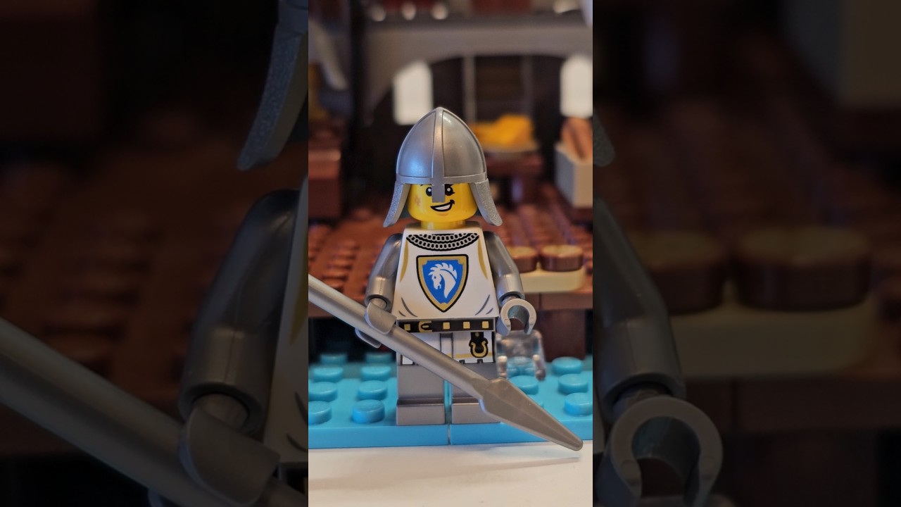 LEGO 31168 Medieval Horse Knight Castle:Horse Knight Spearman