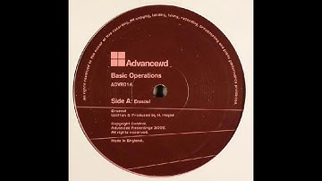 Basic Operations - Erasoul