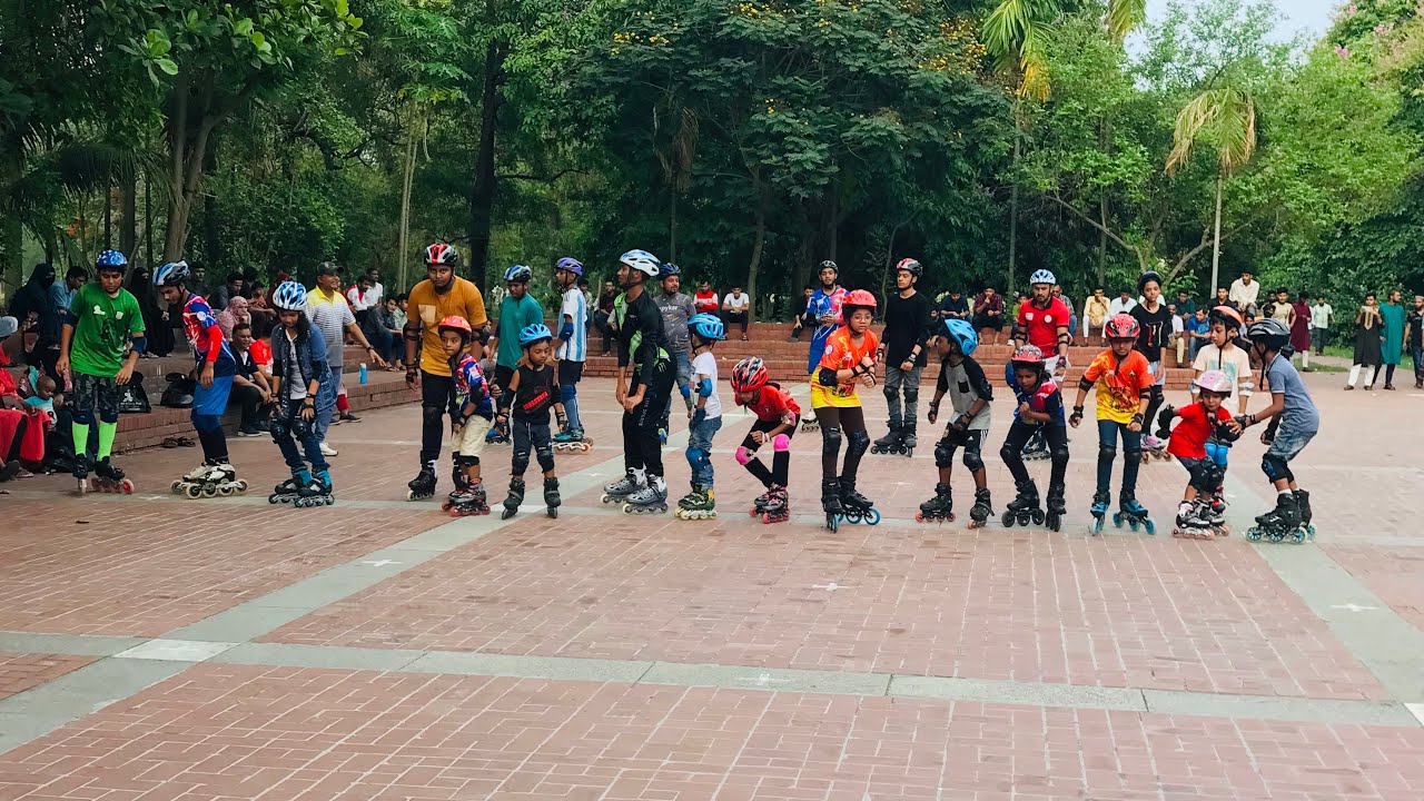 Daily skating practice 