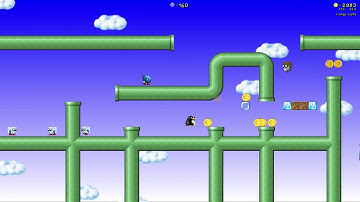 SuperTux 0.6.0 Pipe Down Over There secret 2 reverse