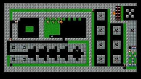 SUPAPLEX - TIME IS INFO ! - LEVEL 82