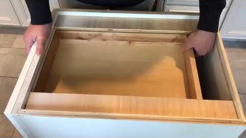 Adjusting Thomasville Cabinet Drawer Guides