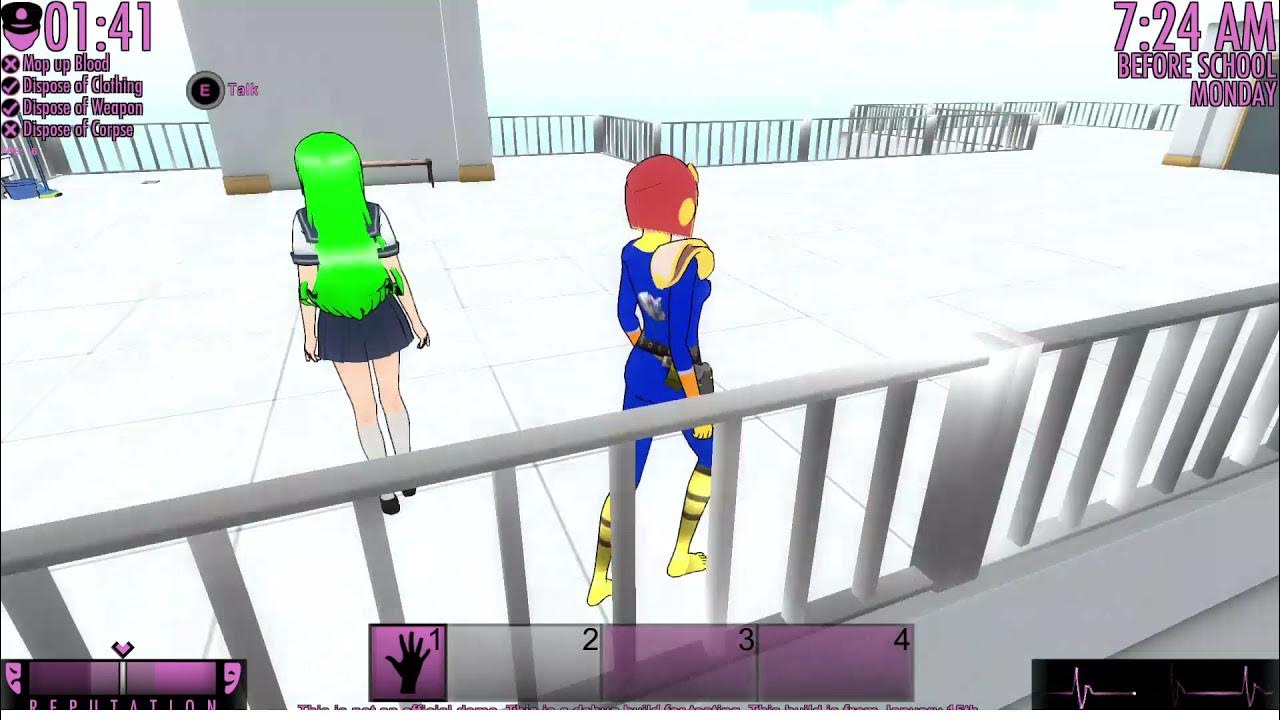 Как повысить репутацию в яндере симулятор дебаг. Yandere simulator debug menu. как повысить репутацию в яндере симулятор дебаг меню.