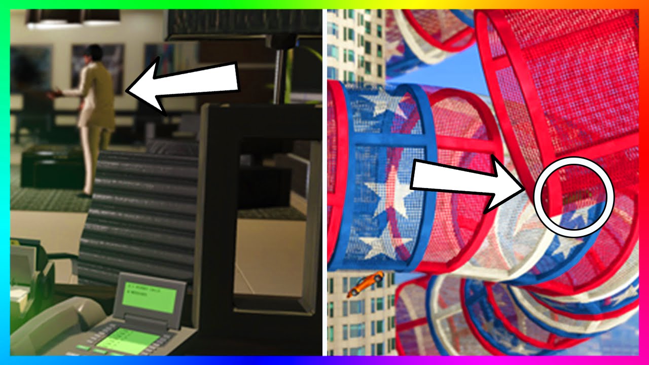 DLC для GTA 5 — Скрытые детали/Вещи, которые вы, вероятно, пропустили, например, НОВЫЕ трюковые а...