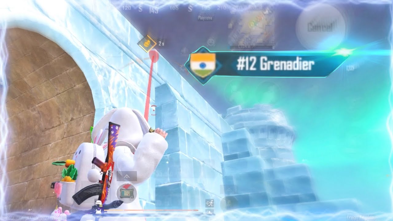 Grenade Skills Toh Hai 🤯