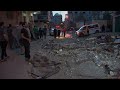 Israel-Gaza fighting: airstrikes and rocket fire
