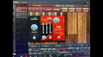 Amplitube Brian May software test