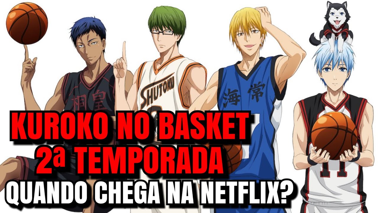 Netflix Janeiro: Kuroko no Basket e 4ª temporada de Carmen Sandiego – ANMTV