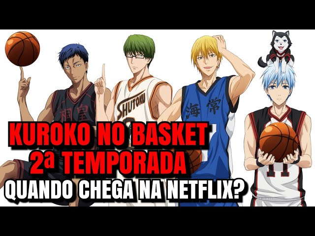 Kuroko no Basket: Netflix adiciona 3ª temporada em setembro