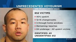 More possible victims identified in 'unprecedented' voyeurism case