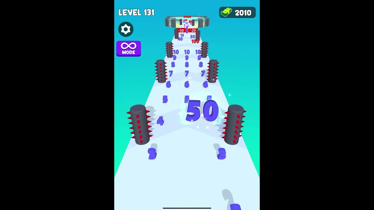 Gameplay Number Master Number Merge Number Run Type Spin