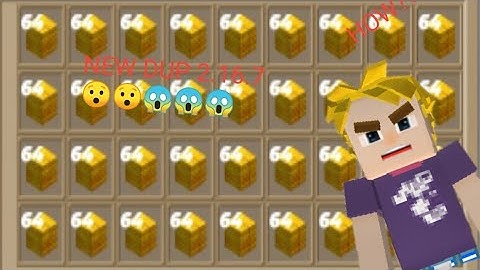 Dup 100% no clickbait 2.16.7 | skyblock dup | blockman go