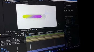 Liquid Glass new Apple after effects tutorial
