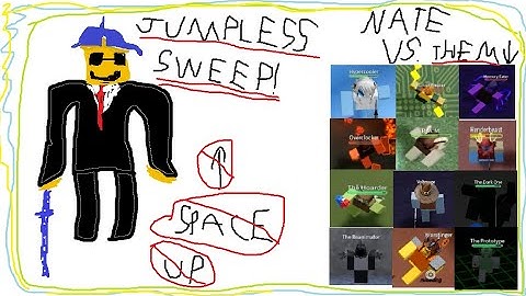 Defeating every boss without jumping!! (Randomly Generated Droids Challenge)