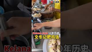 【雪兰莪PJ美食】基鸡文冬鸡肥鸡饭 @ Kelana Jaya, PJ
