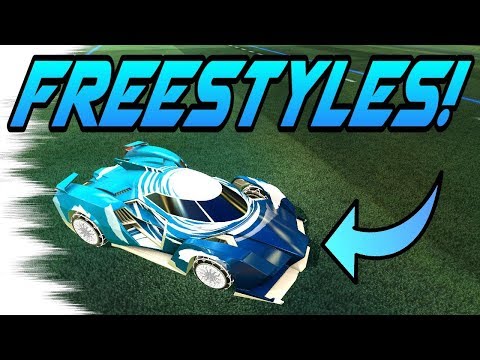 Rocket League Goals: FREESTYLES with the SAMURAI CAR! (New Triumph Crate Item Highlights) Rocket League Goals: FREESTYLES with the SAMURAI CAR! (New Triumph Crate Item Highlights)