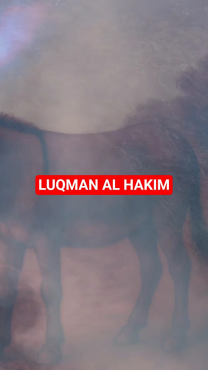 Luqman alhakim - Keledai #shorts #faktaunik #fyp #ceritaislami