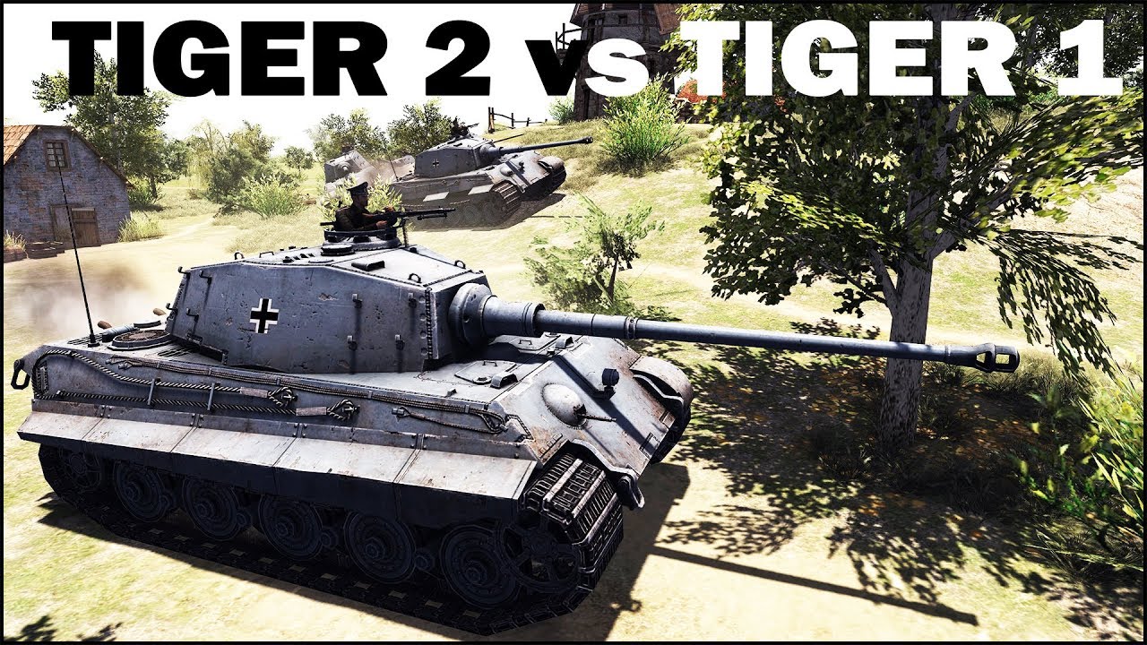 20 Tiger  1  vs  10 Tiger  2  IS TIGER  2  TWICE AS GOOD AS 