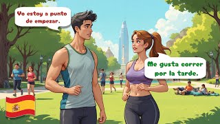 20 minutos de conversación en español para principiantes (A1–A2) | Hablar sobre pasatiempos