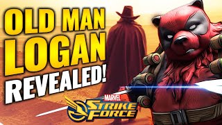 PANDAPOOL KIT DETAILS! Old Man Logan & Merc for Money Team Soon! | Marvel Strike Force