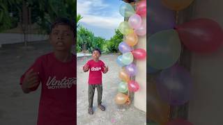 রাজুর জন্মদিনের ডেকোরেশন দেখে সবাই অবাক! 😮🎉 #shorts #rajurvideo #funny #viral
