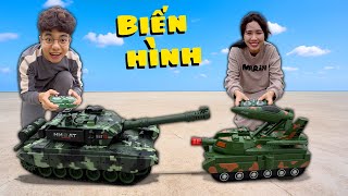 Thắng Tê Tê So Sánh Xe Tăng 1 Sao Biến Thành Máy Bay với Xe Tăng Chiến Đấu 5 Sao  Xe