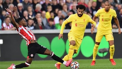 ملخص مباراة ليفربول وبرينتفورد اليوم 2-0 وهدف محمد صلاح القاتل الدوري الانجليزي 2023