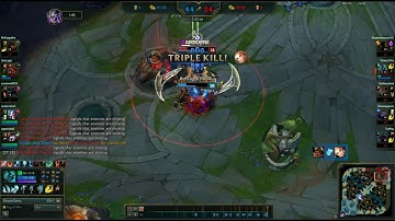 Xin Zhao 1v5  Pentakill | League of Legends