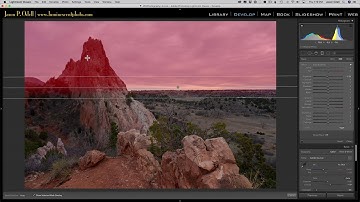 Fixing a weak sky with Lightroom: Dehaze Tool