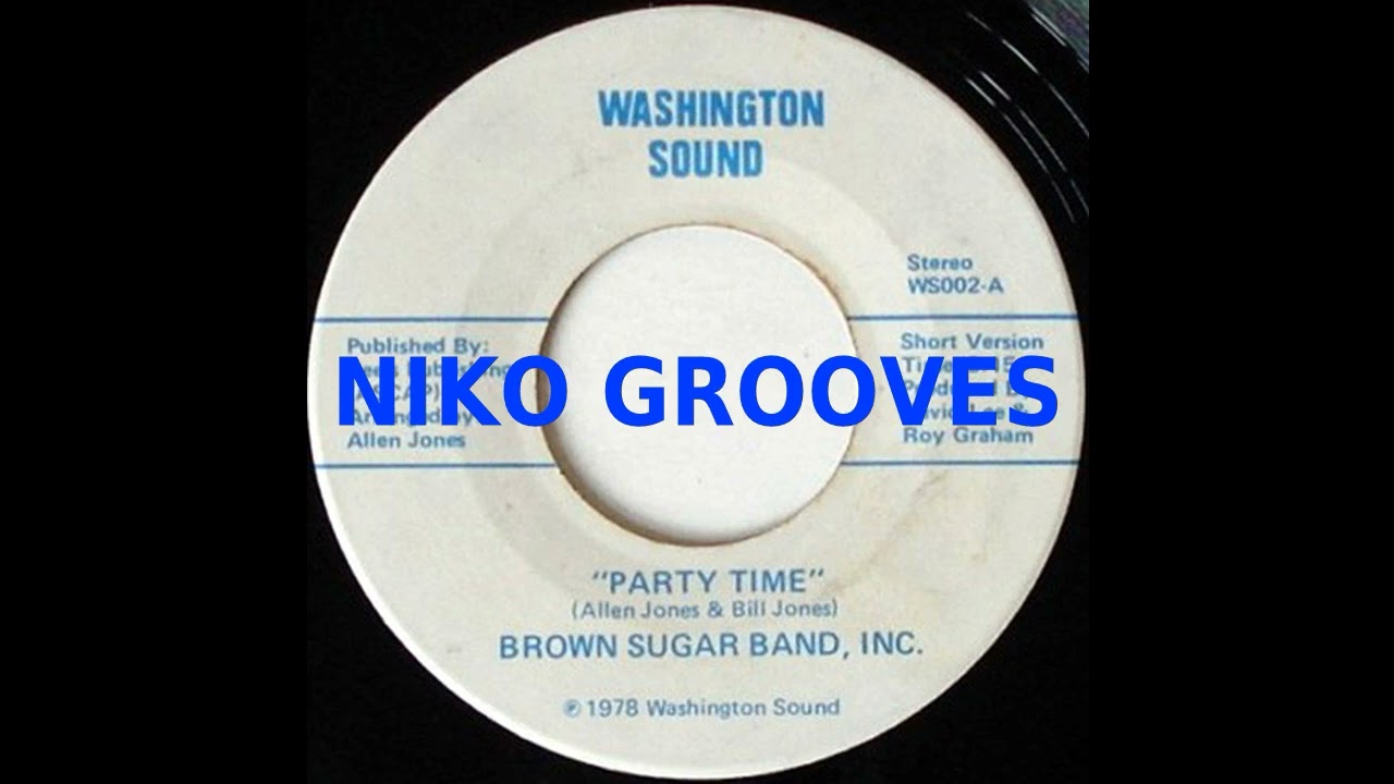 Brown Sugar Band Inc. - Party Time (Vinyl 1978) - YouTube
