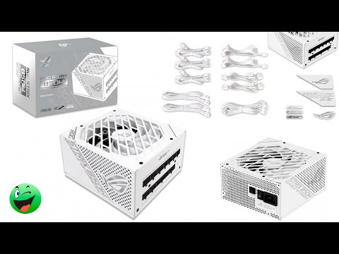 Обзор ASUS ROG Strix 850W White Edition