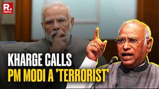 Congress President Mallikarjun Kharge Calls PM Modi ‘Terrorist’? Big Row Erupts Before TN Elections