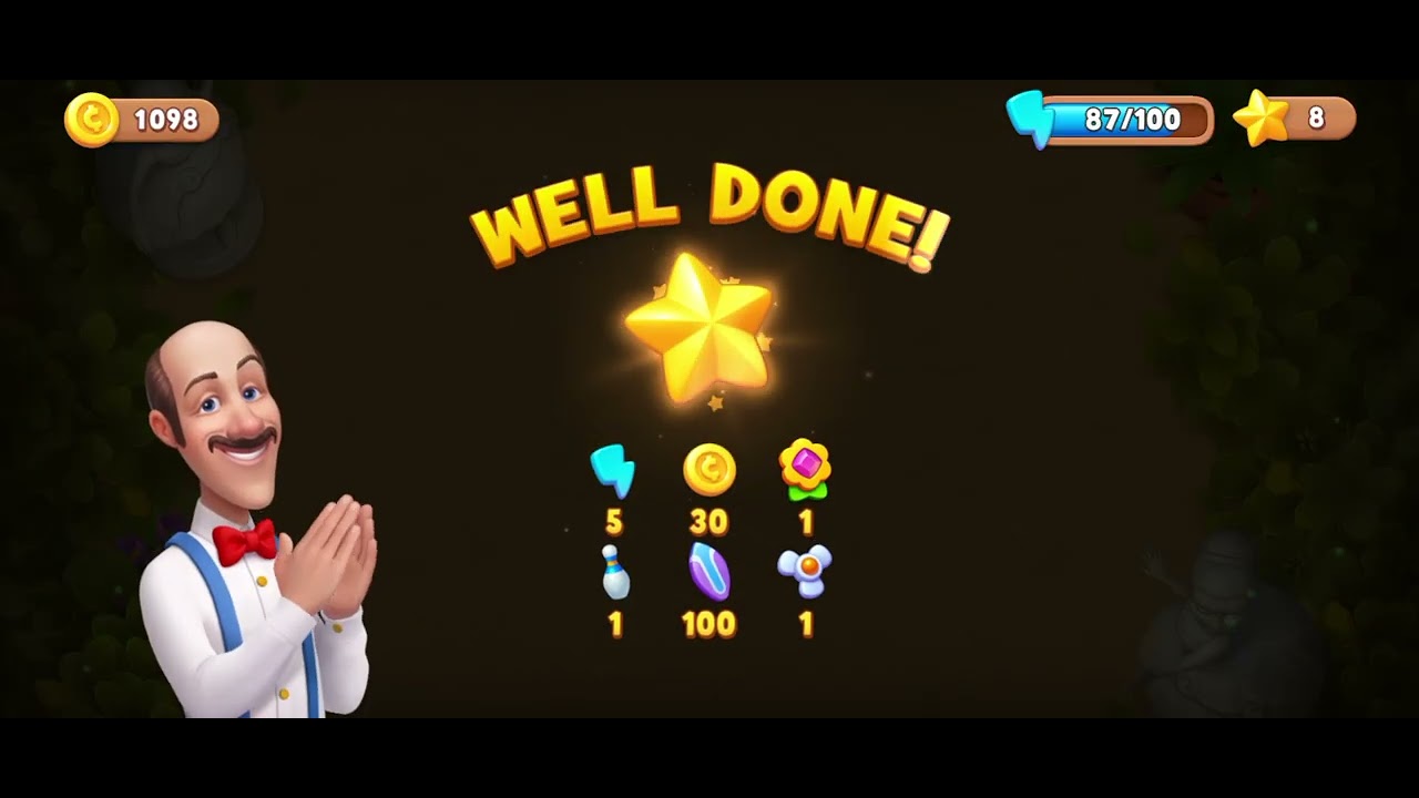 GARDENSCAPES 🌼🐾🐝 LEVEL 2328 🔥🔥🔥