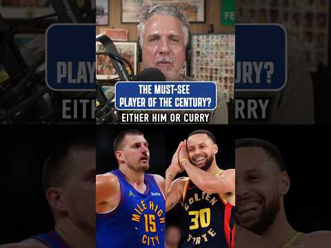 Must-see player of the century: Nikola Jokic or Steph Curry? 🤔
