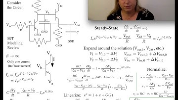 Linearizing a Nonlinear Circuit
