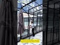 Introducing Precision Engineering: Sunkaer's Telescopic Polycarbonate Sunroom 🔧✨  #sunkaer #sunroom