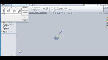 HOW TO USE PROJECT CURVE COMPOSITE CURVE CURVE THROUGH XYZ POINTS AND CURVE THROUGH REF POINTS