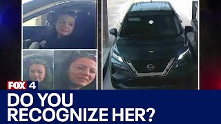 Trackdown: Help find woman who used stolen IDs, checks to make off with $1,800