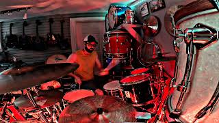 DRUM COVER: Newsboys "Secret Kingdom" - 1930's Leedy "Utility Model" Snare Drum