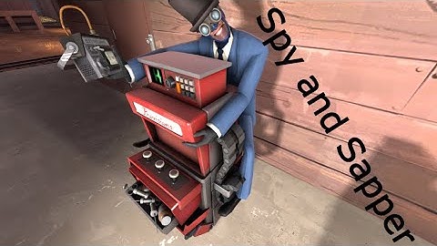 Spy and Sapper [SFM TF2 animation]