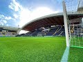 Udinese bluenergy stadium  a look behind the scenes