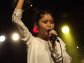 Caroline「How are you?」(阿部真央)、hillsパン工場、17.03.15