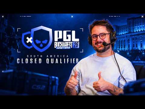 DENDELE vs. IMPERIAL - PGL Masters Bucharest 2026 | AO VIVO
