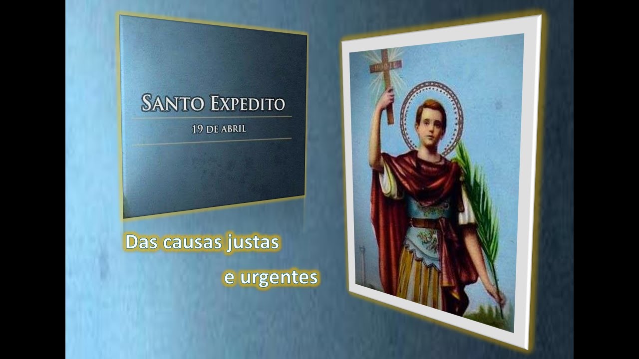 Priere De Saint Expédit Dans Les Causes Urgente