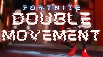 How to get the best double movement for Fortnite for free!!!   0 INPUT DELAY